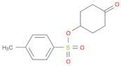 4-Oxocyclohexyl 4-methylbenzenesulfonate