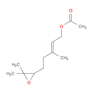 2-Penten-1-ol, 5-(3,3-dimethyl-2-oxiranyl)-3-methyl-, 1-acetate, (2E)-