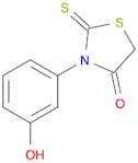 3-(3-hydroxyphenyl)-2-sulfanylidene-1,3-thiazolidin-4-one