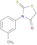 2-Thioxo-3-m-tolyl-thiazolidin-4-one