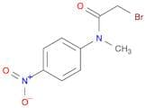 Acetamide, 2-bromo-N-methyl-N-(4-nitrophenyl)-