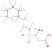 2-(N-Methylperfluorooctanesulfonamido)acetic Acid