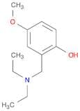 2-((Diethylamino)methyl)-4-methoxyphenol