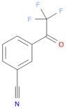 3-(2,2,2-Trifluoroacetyl)benzonitrile