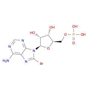 5'-Adenylic acid, 8-bromo-