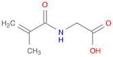 GLYCINE, N-(2-METHYL-1-OXO-2-PROPEN-1-YL)-