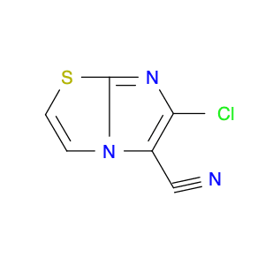 6-Chloroimidazo[2,1-b]thiazole-5-carbonitrile