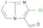 6-Chloroimidazo[2,1-B][1,3]Thiazole-5-Carbaldehyde