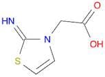 2-(2-Iminothiazol-3(2H)-yl)acetic acid