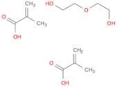 2-​Propenoic acid, 2-​methyl-​, 1,​1'-​(oxydi-​2,​1-​ethanediyl) ester