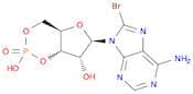 8-Bromoadenosine cyclic 3',5'-monophosphate