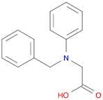 2-[benzyl(phenyl)amino]acetic acid