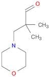 4-Morpholinepropanal, α,α-dimethyl-
