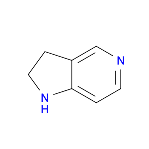 1H-Pyrrolo[3,2-c]pyridine, 2,3-dihydro-