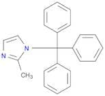 2-Methyl-1-(triphenylmethyl)imidazole