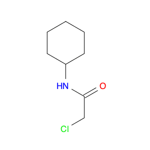 Acetamide, 2-chloro-N-cyclohexyl-