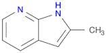 1H-​Pyrrolo[2,​3-​b]​pyridine, 2-​methyl-