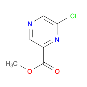 2-Pyrazinecarboxylic acid, 6-chloro-, methyl ester