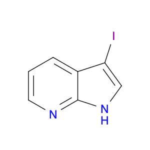 1H-Pyrrolo[2,3-b]pyridine, 3-iodo-