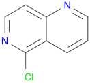 1,6-Naphthyridine, 5-chloro-