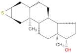 Androstan-17-ol, 2,3-epithio-, (2α,3α,5α,17β)-