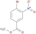 Benzoic acid, 4-bromo-3-nitro-, methyl ester