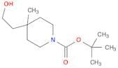 1-Piperidinecarboxylic acid, 4-(2-hydroxyethyl)-4-methyl-, 1,1-dimethylethyl ester