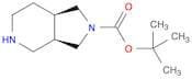 (3aR,7aR)-rel-tert-Butyl hexahydro-1H-pyrrolo[3,4-c]pyridine-2-carboxylate
