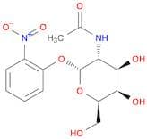 o-Nitrophenyl 2-Acetamido-2-deoxy-a-D-galactopyranoside
