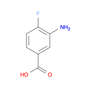 Benzoic acid, 3-amino-4-fluoro-