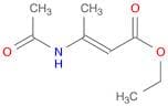 2-Butenoic acid, 3-(acetylamino)-, ethyl ester, (2E)-