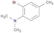 Benzenamine, 2-bromo-N,N,4-trimethyl-