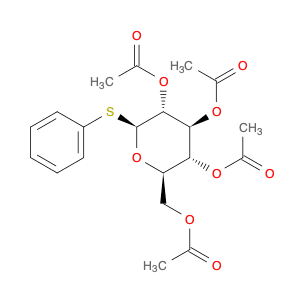 β-D-Glucopyranoside, phenyl 1-thio-, 2,3,4,6-tetraacetate