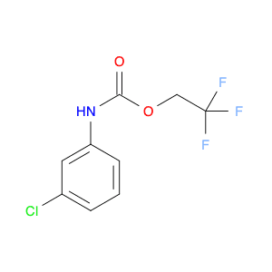 2,2,2-Trifluoroethyl n-(3-chlorophenyl)carbamate