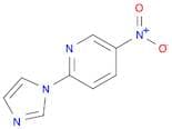 2-(1H-Imidazol-1-yl)-5-nitropyridine