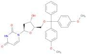 Uridine, 5'-O-[bis(4-methoxyphenyl)phenylmethyl]-2'-deoxy-