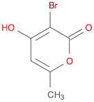 3-bromo-4-hydroxy-6-methyl-2H-pyran-2-one