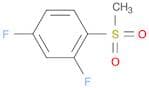 2,4-Difluorophenyl methyl sulfone