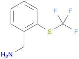 2-(Trifluoromethylthio)benzylamine