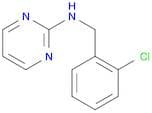 N-[(2-chlorophenyl)methyl]pyrimidin-2-amine