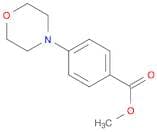 Benzoic acid, 4-(4-morpholinyl)-, methyl ester