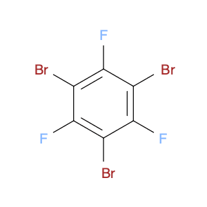 Benzene, 1,3,5-tribromo-2,4,6-trifluoro-