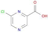 2-Pyrazinecarboxylic acid, 6-chloro-
