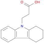 3-(1,2,3,4-Tetrahydro-9h-carbazol-9-yl)propanoic acid