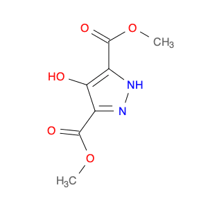 1H-Pyrazole-3,5-dicarboxylic acid, 4-hydroxy-, 3,5-dimethyl ester