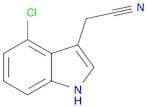 2-(4-Chloro-1H-indol-3-yl)acetonitrile