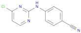 Benzonitrile, 4-[(4-chloro-2-pyrimidinyl)amino]-