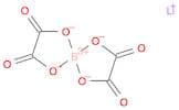 Borate(1-), bis[ethanedioato(2-)-κO1,κO2]-, lithium (1:1), (T-4)-