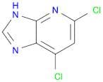 3H-Imidazo[4,5-b]pyridine, 5,7-dichloro-