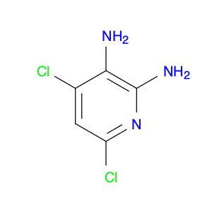 2,3-Pyridinediamine, 4,6-dichloro-